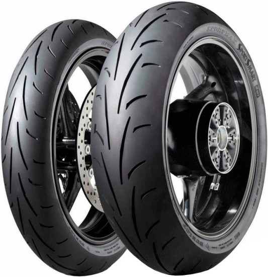 Мотошина Dunlop SportMax SportSmart 120/70 R17 58H