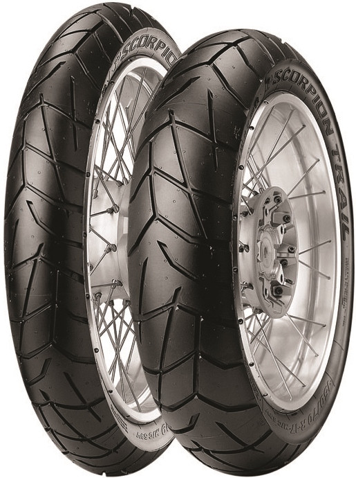 Мотошина Pirelli Scorpion Trail 120/70 R17 58W