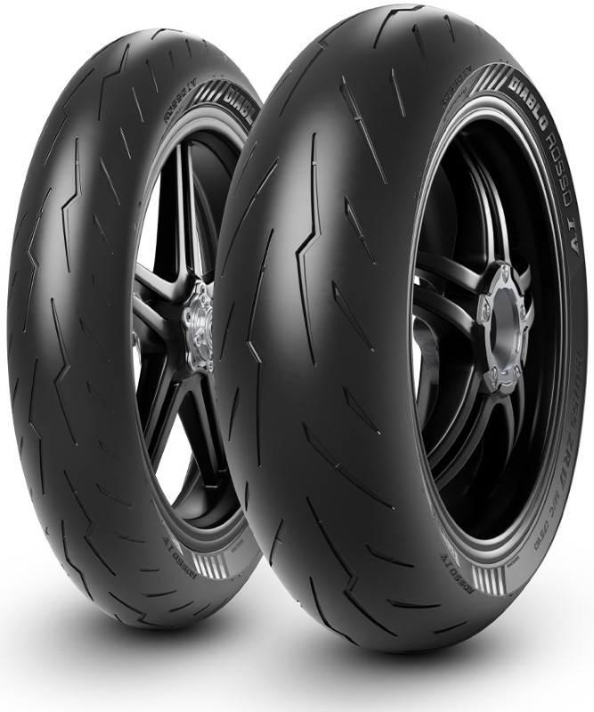 Мотошина Pirelli Diablo Rosso IV 190/50 R17 73W