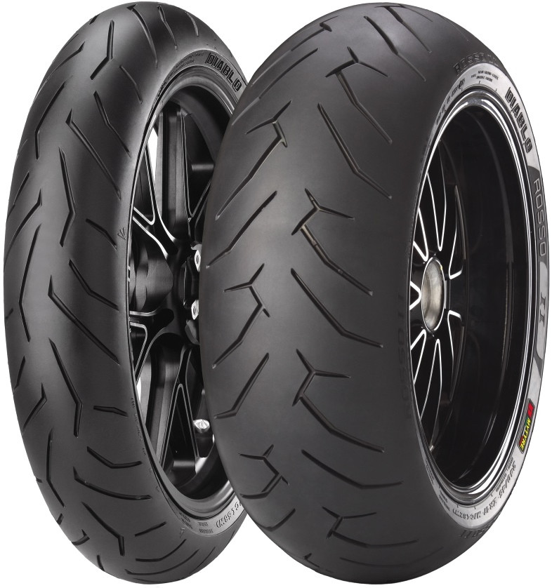Мотошина Pirelli Diablo Rosso II 160/60 -17 69W