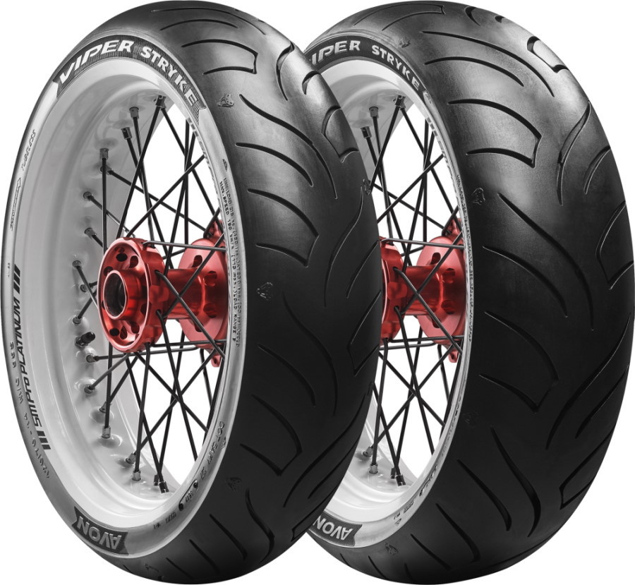 Мотошина Avon Viper Stryke AM63 150/70 R14 66S