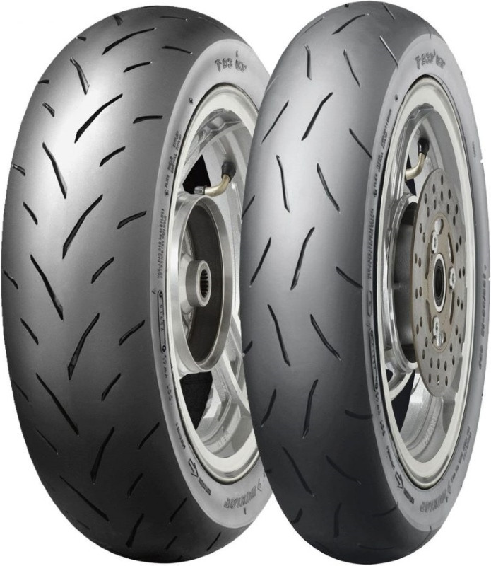 Мотошина Dunlop TT93 GP 90/90 -10 50J