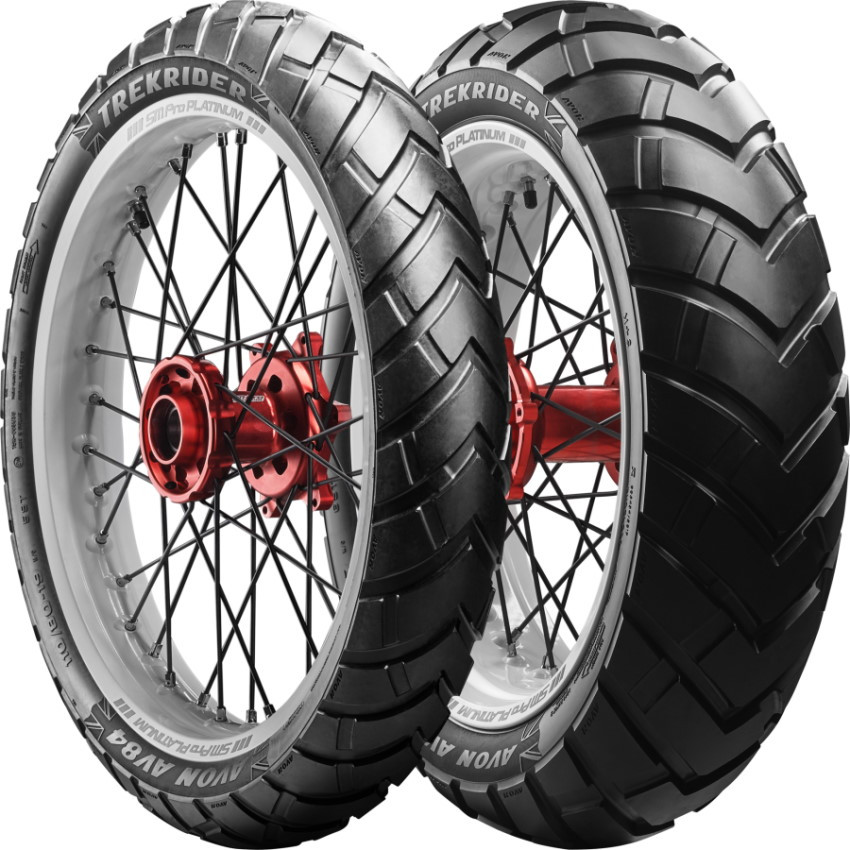 Мотошина Avon TrekRider 110/80 R19 59T