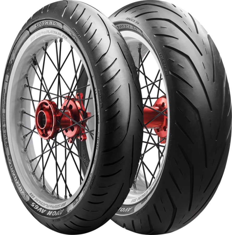 Мотошина Avon Storm 3D X-M 160/60 R17 69W