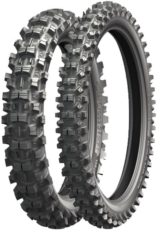 Мотошина Michelin Starcross 5 Soft 70/100 -19 42M