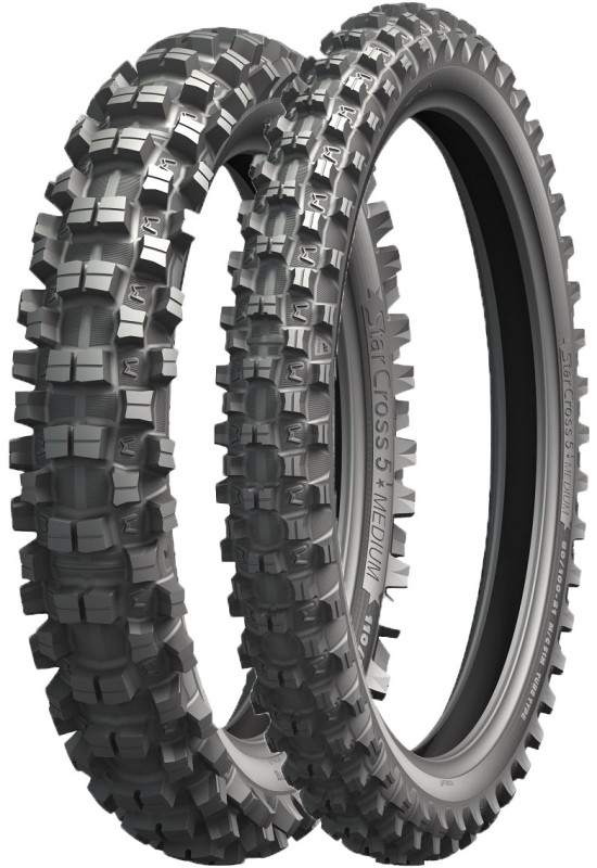 Мотошина Michelin Starcross 5 Medium 70/100 -17 40M