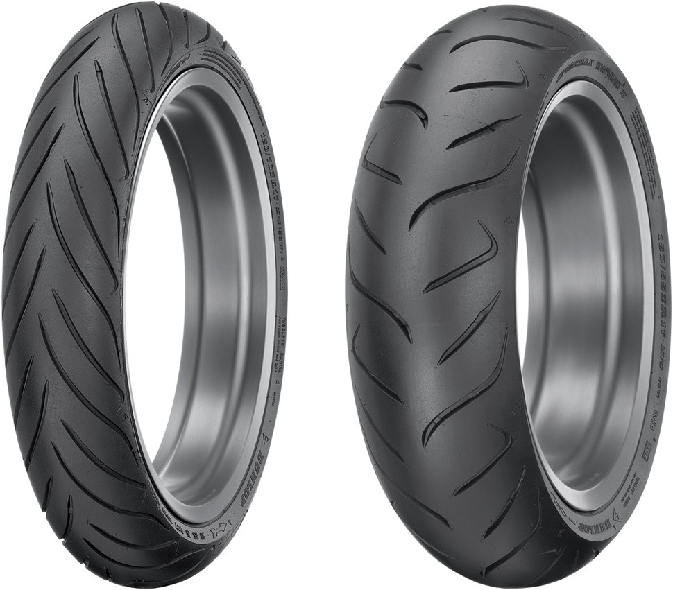 Мотошина Dunlop Sportmax Roadsmart II 200/50 R18 76V