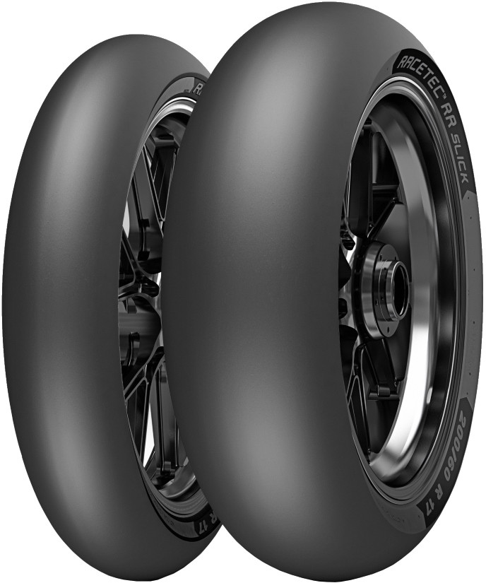 Мотошина Metzeler Racetec RR Slick 120/70 R17 58W