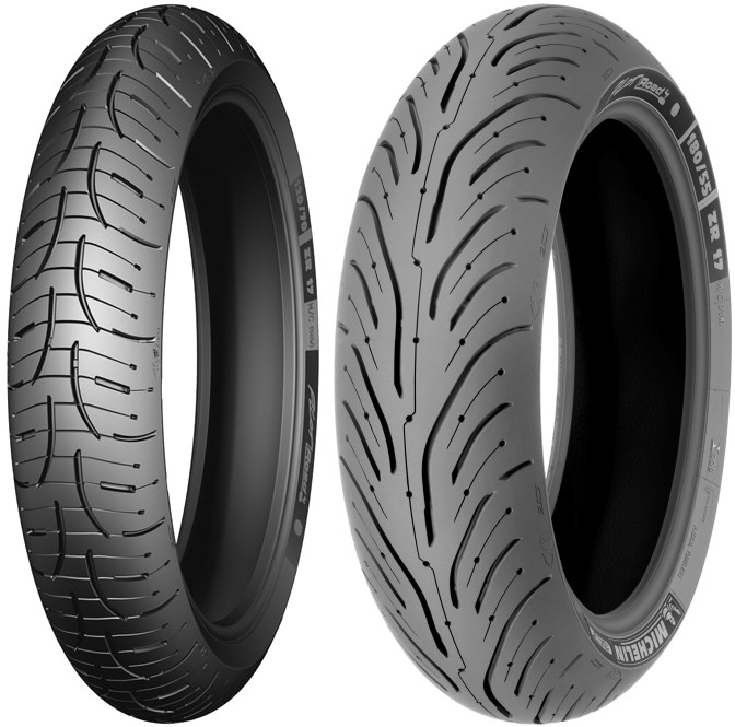 Мотошина Michelin Pilot Road 4 120/70 R15 56H