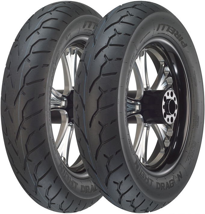 Мотошина Pirelli Night Dragon 110/90 R19 62H