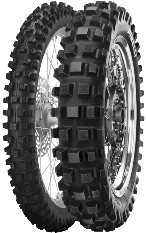 Мотошина Pirelli MT 16 GaraCross 110/100 R18 64H
