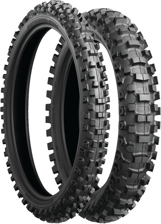 Мотошина Bridgestone MotoCross M204 80/100 R12 41M