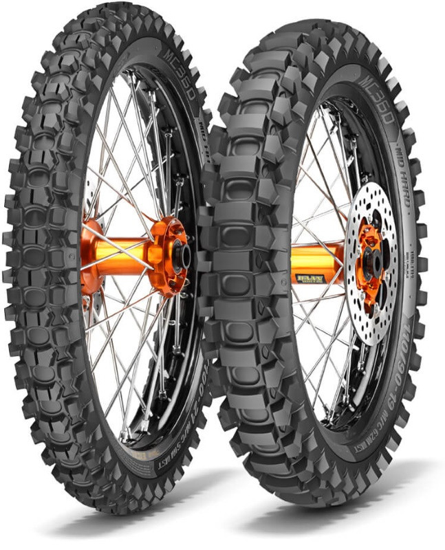 Мотошина Metzeler MC 360 Mid Hard 120/80 R19 63M