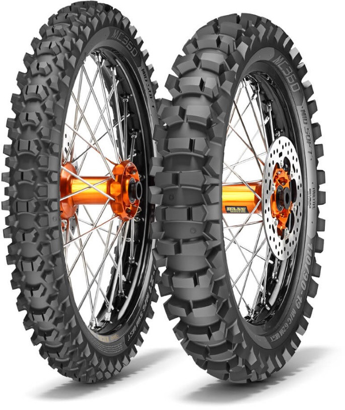 Мотошина Metzeler MC 360 Mid Soft 120/80 R18 62R