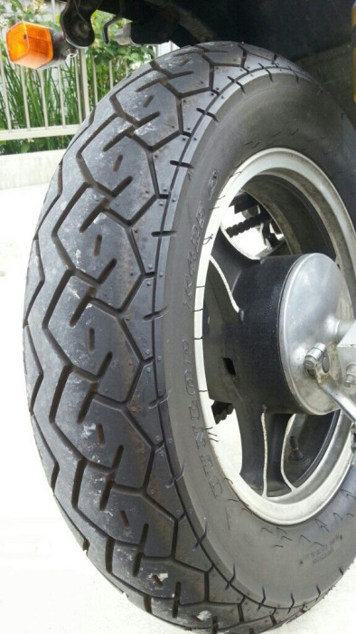 Мотошина Dunlop K425 160/80 R15 74V