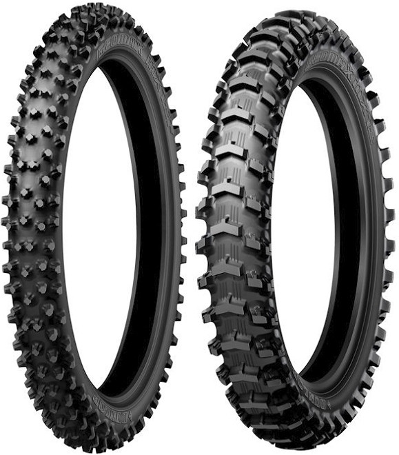 Мотошина Dunlop GeoMax MX12 80/100 -21 51M
