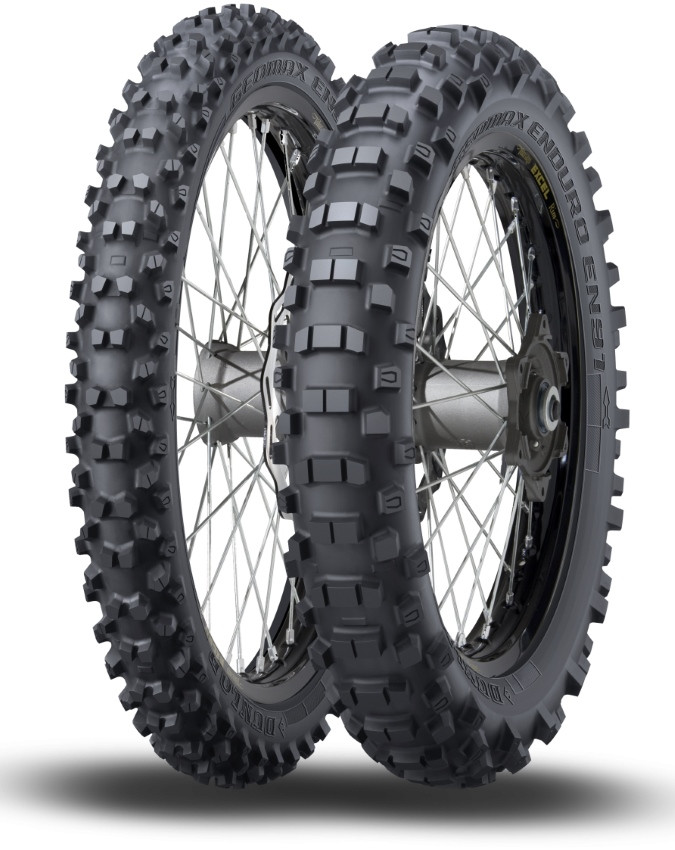 Мотошина Dunlop GeoMax EN91 120/90 R18 65R