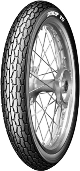 Мотошина Dunlop F17 100/90 -17 55S
