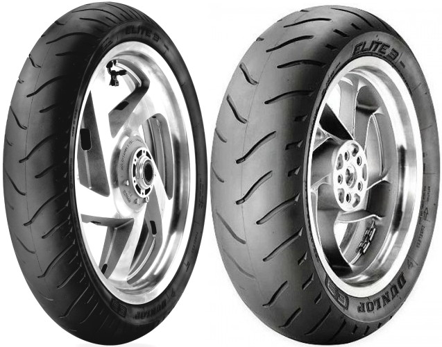 Мотошина Dunlop Elite 3 120/70 R21 62V