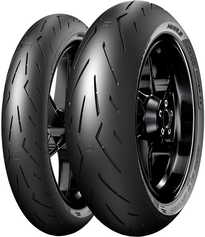 Мотошина Pirelli Diablo Rosso Corsa II 200/60 -17 80W