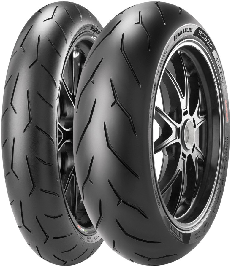 Мотошина Pirelli Diablo Rosso Corsa 180/55 R17 73W