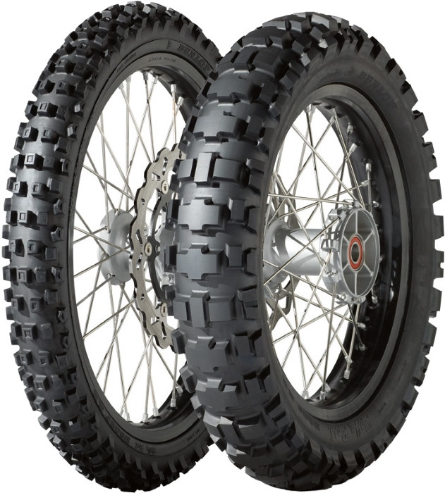 Мотошина Dunlop D908 RR 90/90 -21 54R