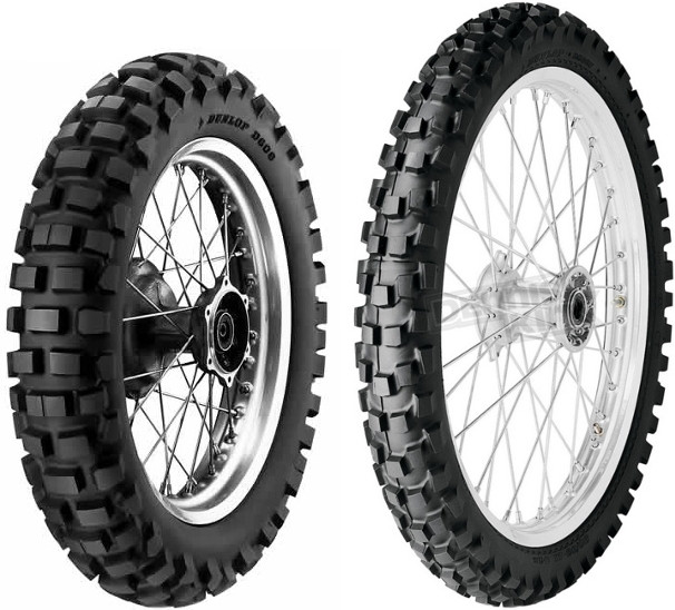 Мотошина Dunlop D606 90/90 -21 54R