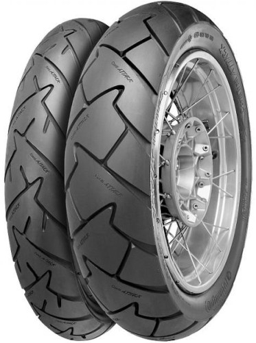 Мотошина Continental ContiTrailAttack 130/80 R17 65H