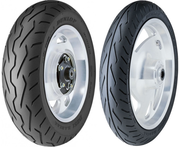 Мотошина Dunlop D251 130/70 R18 63H