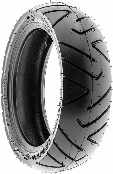 Мотошина SUNF D009 120/80 R14 64P