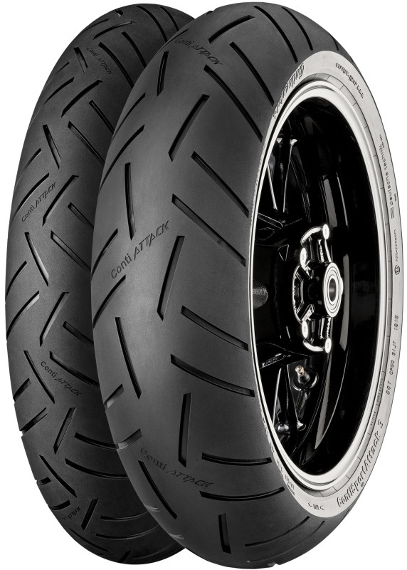 Мотошина Continental ContiSportAttack 3 120/70 R17 58W