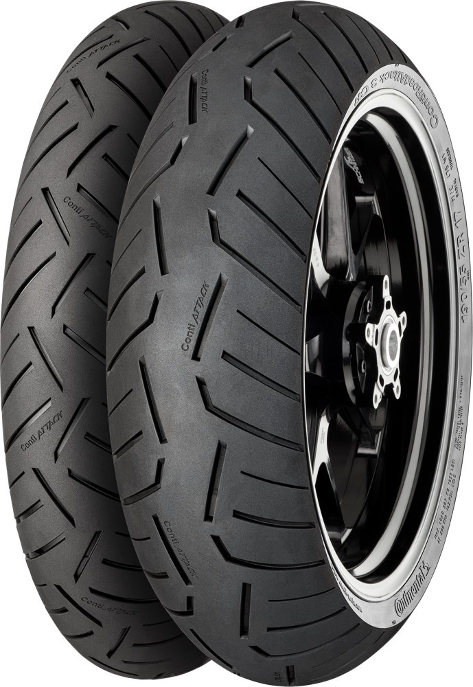 Мотошина Continental ContiRoadAttack 3 CR 110/80 R18 58V
