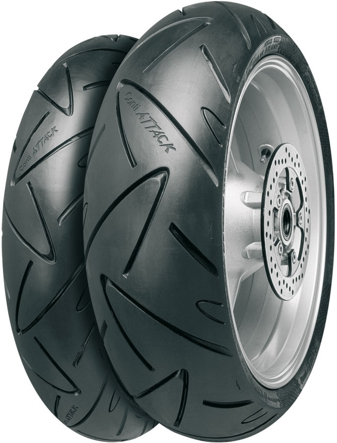 Мотошина Continental ContiRoadAttack 170/60 R17 72W
