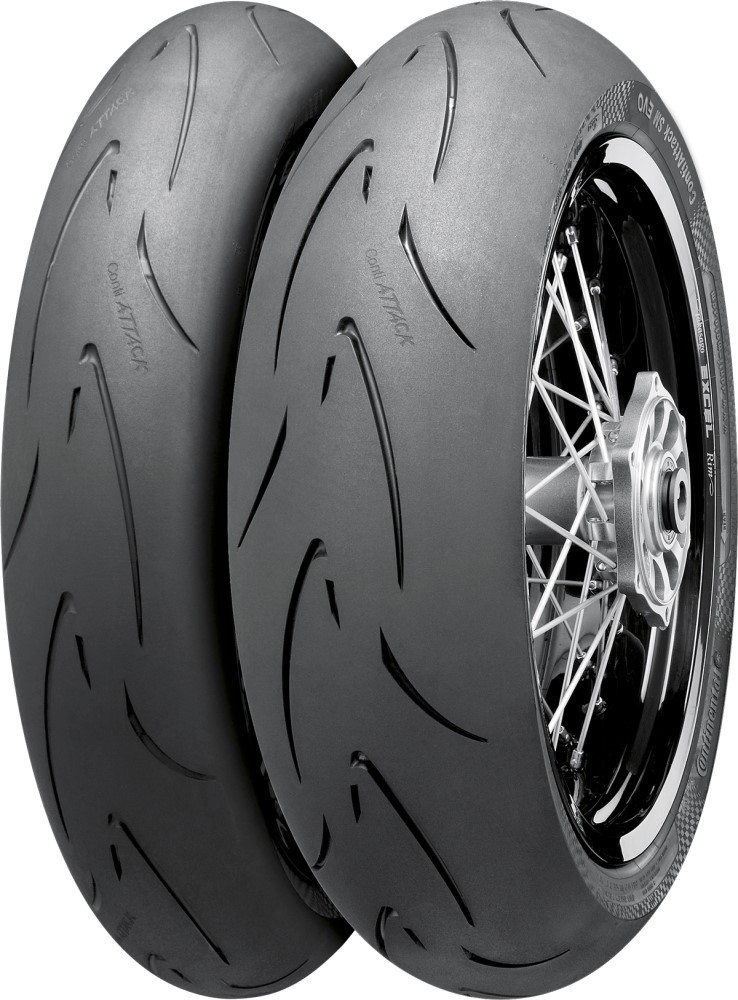 Мотошина Continental ContiAttack SM EVO 150/60 R17 66H