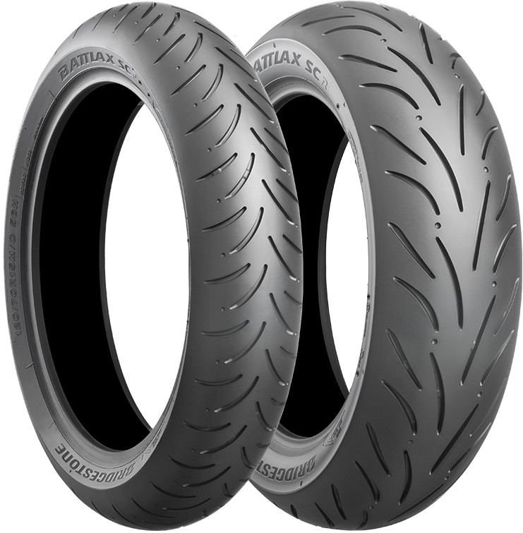 Мотошина Bridgestone Battlax SC Ecopia 120/70 R15 56H