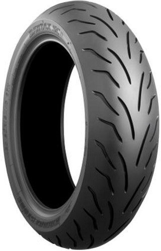 Мотошина Bridgestone Battlax SC1R 130/70 R13 63P