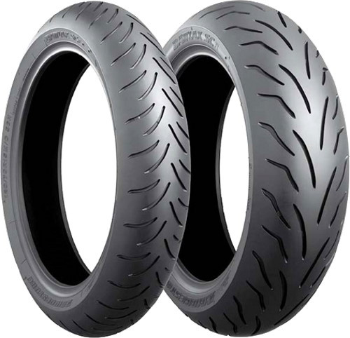 Мотошина Bridgestone Battlax SC1 90/90 R12 44J