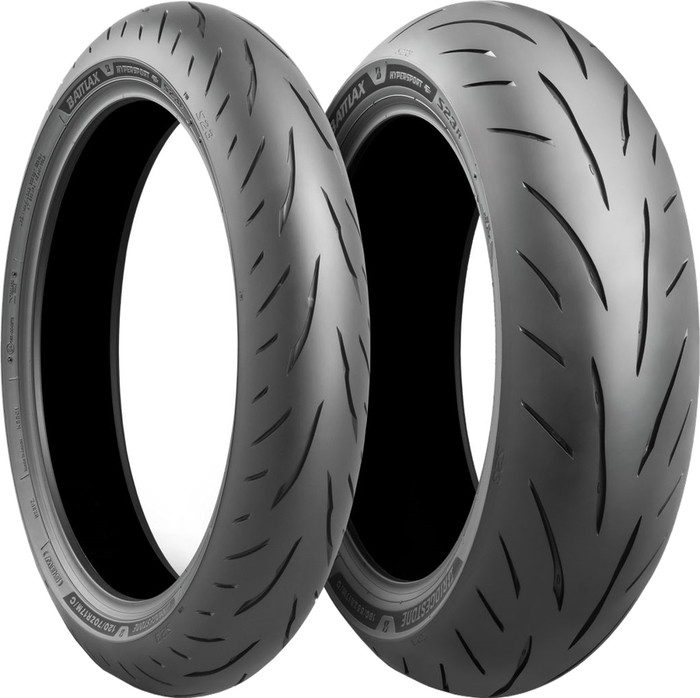 Мотошина Bridgestone Battlax S23 120/70 -17 58W