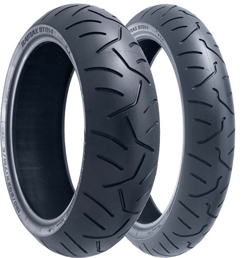 Мотошина Bridgestone Battlax BT-014 180/55 R17 73W