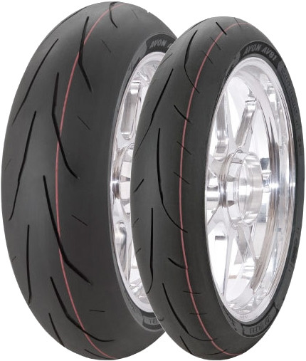 Мотошина Avon 3D Ultra Xtreme 180/55 R17 73W