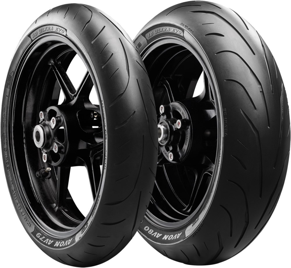 Мотошина Avon 3D Ultra Evo 160/60 R17 69W