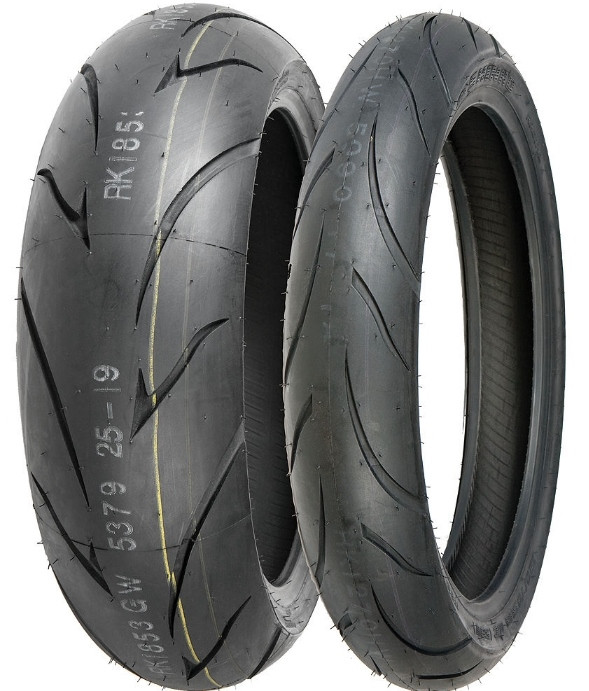 Мотошина Shinko 011 Verge 120/60 R17 55W