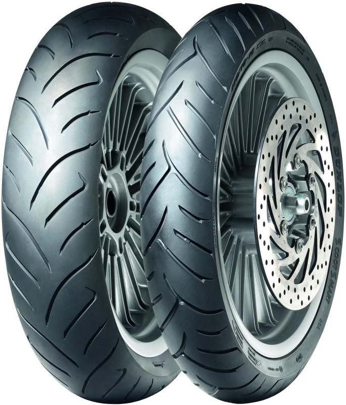 Мотошина Dunlop ScootSmart 140/70 R13 61P