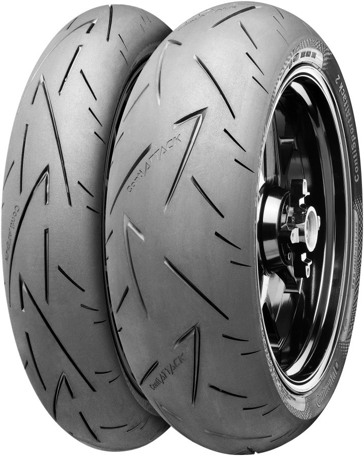 Мотошина Continental ContiSportAttack 2 120/70 R17 58W