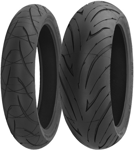 Мотошина Shinko 016 Verge 2X 160/60 R17 69W