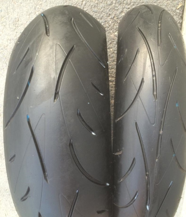 Мотошина Dunlop SportMax D214 190/50 R17 73W