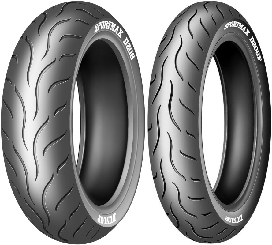 Мотошина Dunlop SportMax D208 120/70 R19 60W