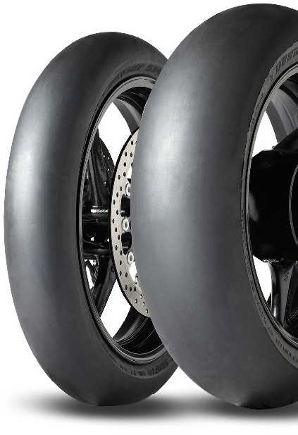 Мотошина Dunlop SportMax GP Racer D212 Slick 120/70 R17 58W