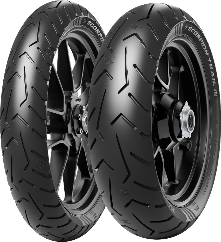 Мотошина Pirelli Scorpion Trail III 120/70 R19 60V