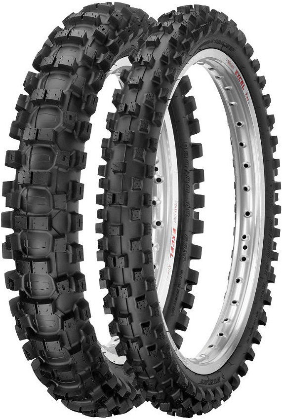 Мотошина Dunlop GeoMax MX31 120/90 R18 65M